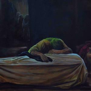 بخواب اینجا که از سیلی خبر نیست
نشانی از عدوی پر شرر نیست
