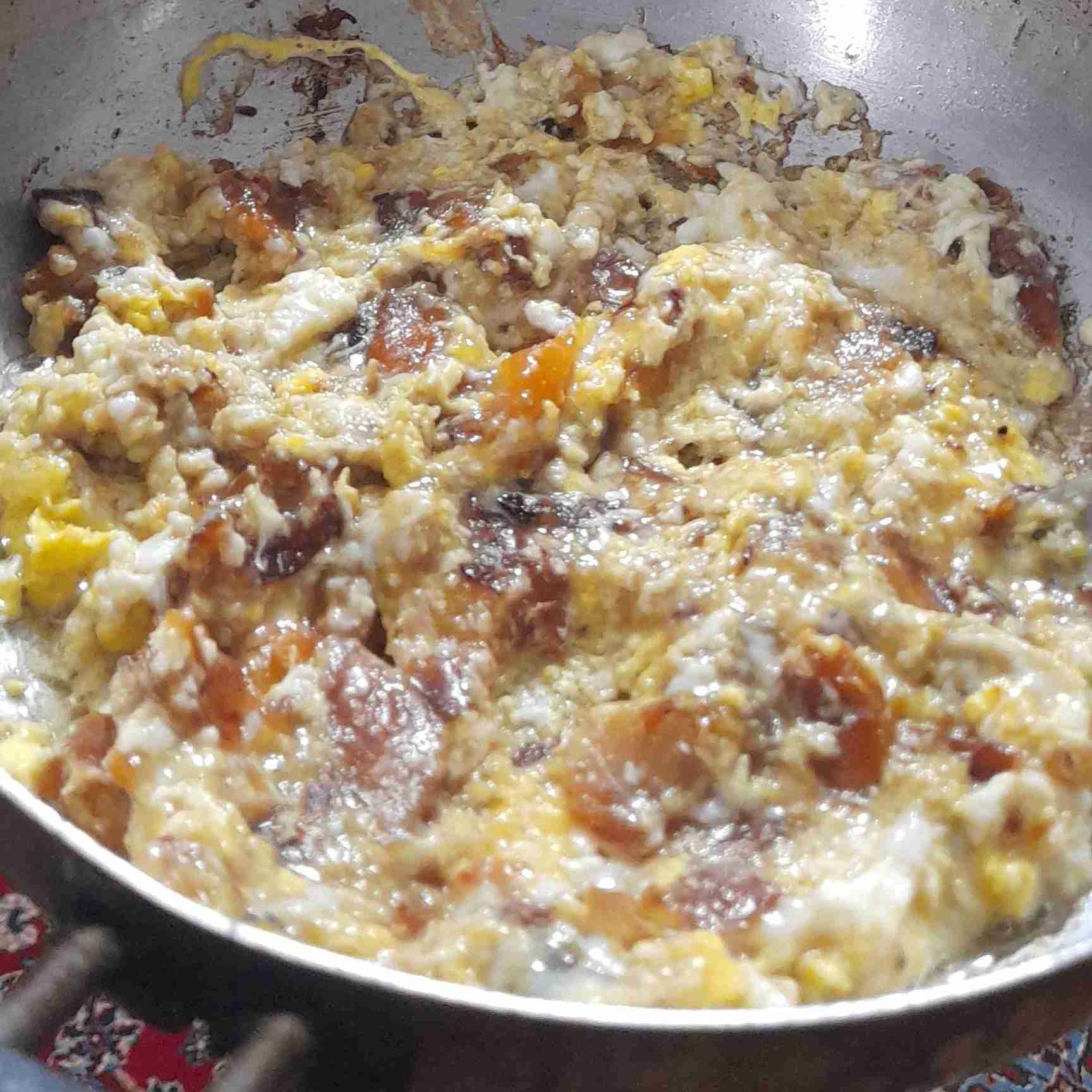 نمیدونم چه شد ولی فک کنم خوشمزه شده!🙂🤦