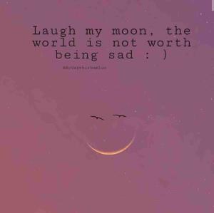 بخند هیچ چیز تو دنیا ارزش ناراحتی نداره:))...