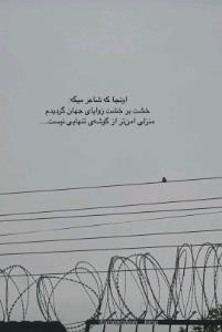 لعنت بر این دنیای بی رحم