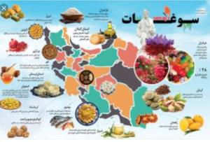 شهرمن و سوغات شهرمن