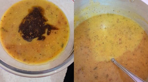 وقتی سرماخوردی‌وبایدآش‌ترخینه‌بخوری😋😋👇