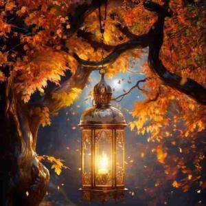 .
🍂تمام فانوس های 
💫جهان را هم که روشن کنی  
🍂شب، شب است‌‌
💫 آدم دلش که روشن باشد 
🍂تمام شبهای
💫 تاریخ را هم طاقت می‌آورد

🍂دلتون‌ روشن به نور حق 
💫شب خوش و فرداتون روشن
