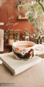 ما نقطه ی تسلیمیم....