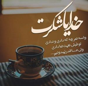 خدایا شکرت 🕊️