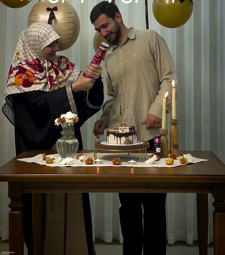 بوقتِ تولّد آقای خونه...