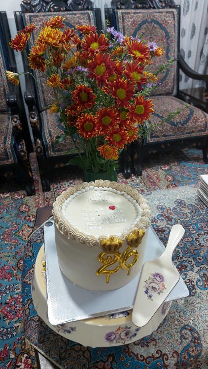 منتظر امدن اولین نوه خانواده🎂