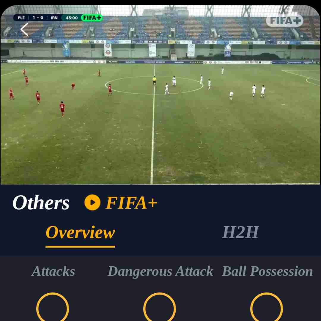 شروع نیمه دوم نوجوانان فوتبال ایران