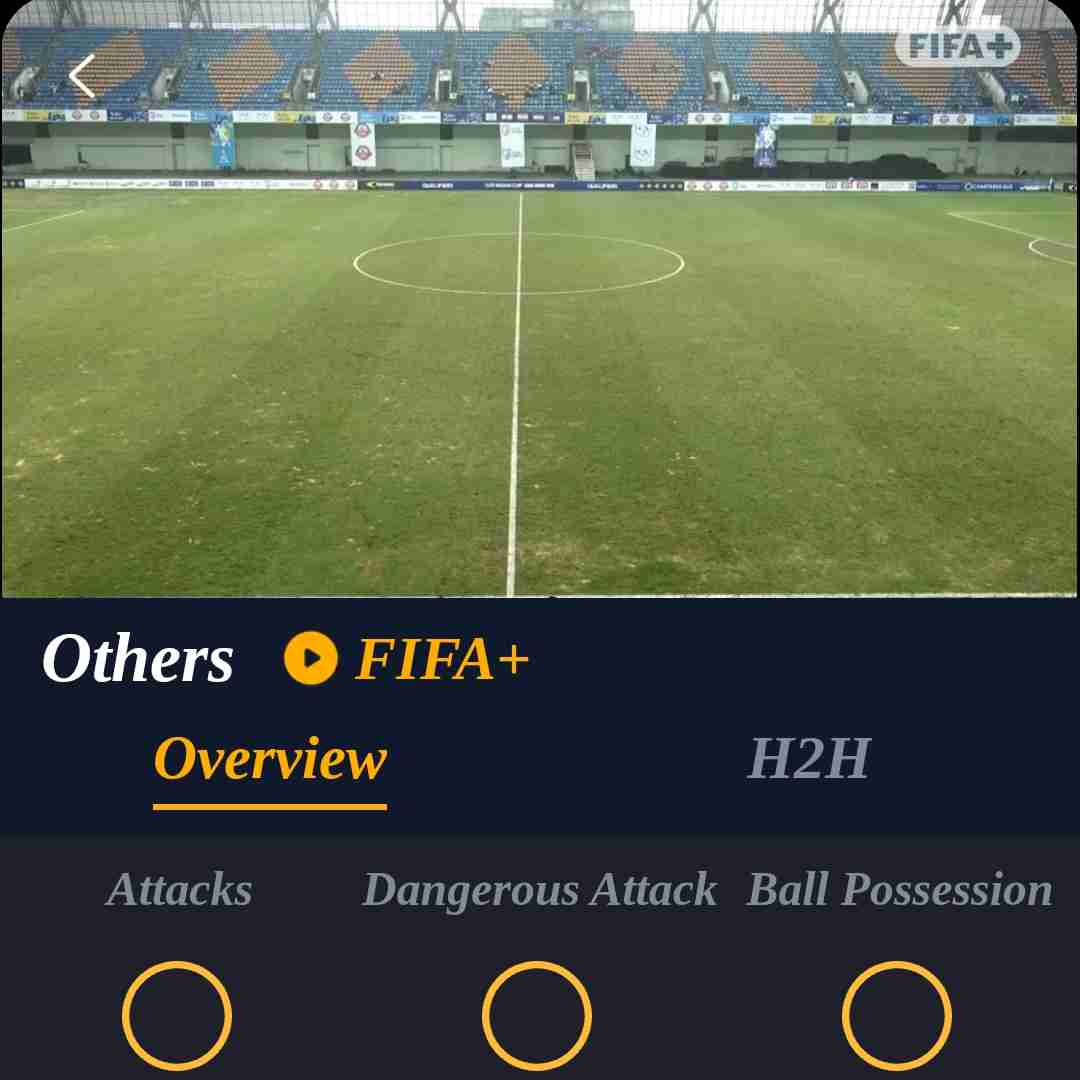 محل بازی نوجوانان ایران فلسطین ،فلسطین یکی جلو هست