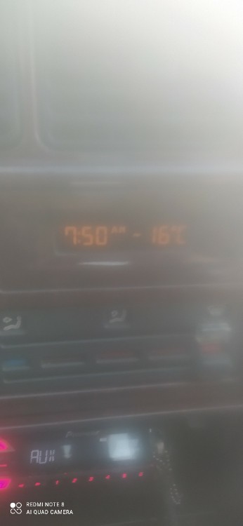 فکر کنم سردتر از این نباشه تو ایران ۱۶-😬