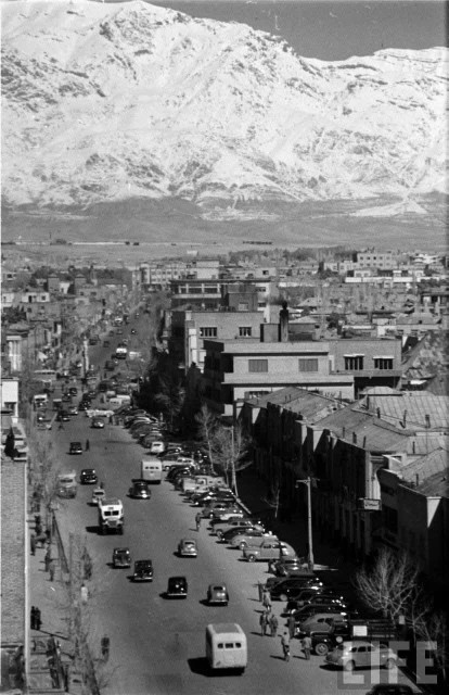 تهران سال ۱۳۳۰  چه هوای تمیزی 🥰🥰👌