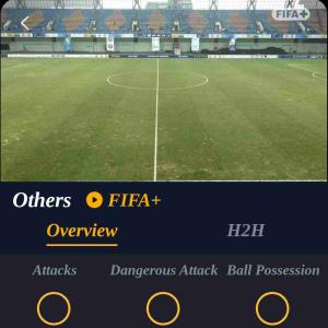 محل بازی نوجوانان ایران فلسطین ،فلسطین یکی جلو هست