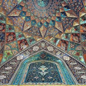 هنر نزد ایرانیان است وبس