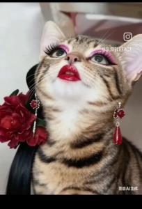 گربه رو به چه روزی انداختن !!!!!🙀🙀