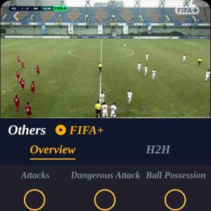 امدن بازیکنان تیم کلی نوجوان به زمین،فلسطین یکی جلو هست