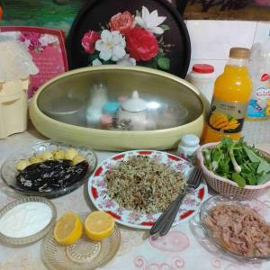 بفرمایید ناهار😋😋😋😋😋
