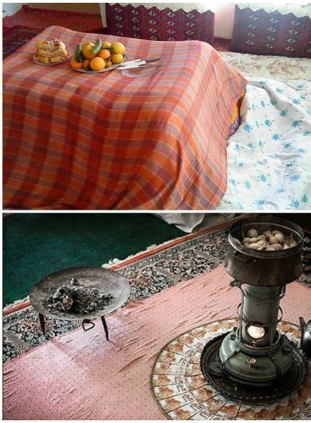 زمستون وبرفش واین کرسی🥰🥰🥰