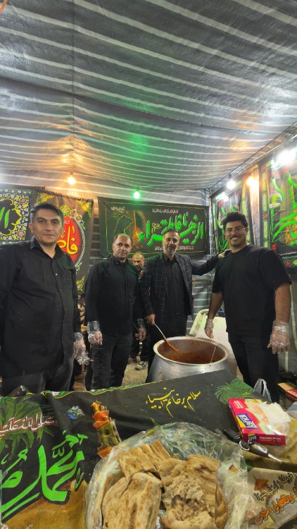 نوکری حضرت مادر