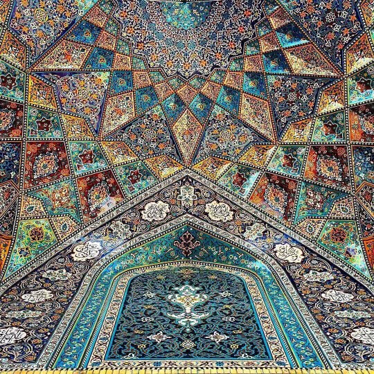 هنر نزد ایرانیان است وبس