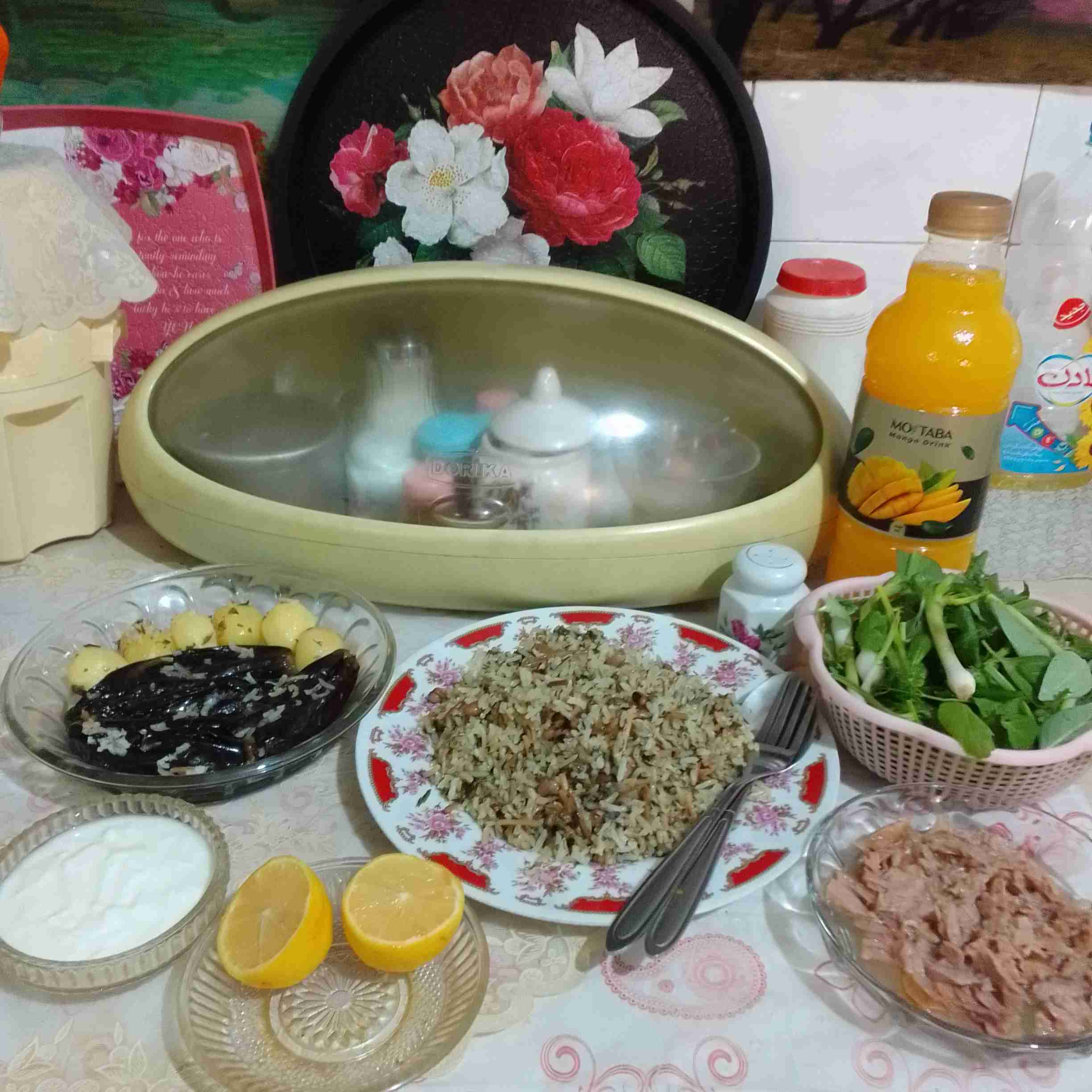 بفرمایید ناهار😋😋😋😋😋