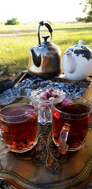 سلام روزتون پراز حس خوب دوست داشتن ☕🌱