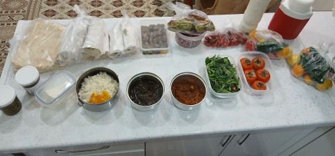 یک جمعه ی خیلی عادی ساعت 8 صبح منزل آجی زهرا🧿♥️