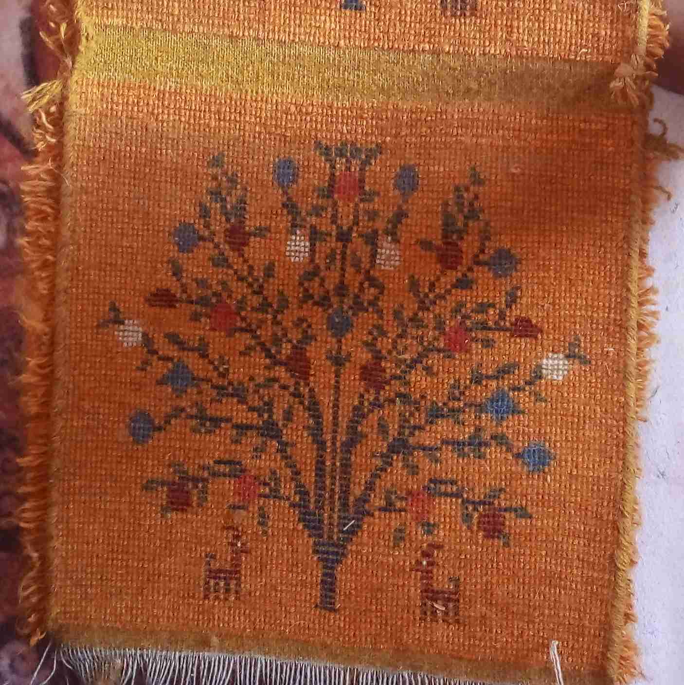 پایان کار این عکس گذاشتم برا اون دوستی ک گفتم اخر کار عکسش بزار سه تا بافتم😌🙂🥰