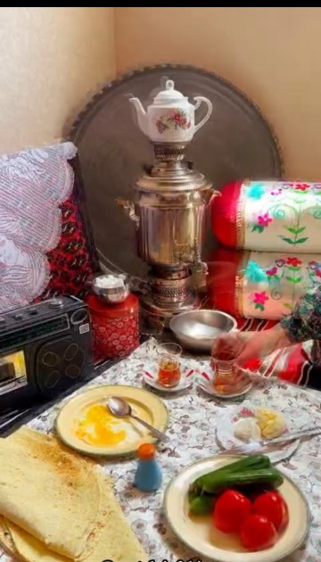 سلام صبحی به زیبایی این عکس برای دوستانم⚘🦋⚘🦋