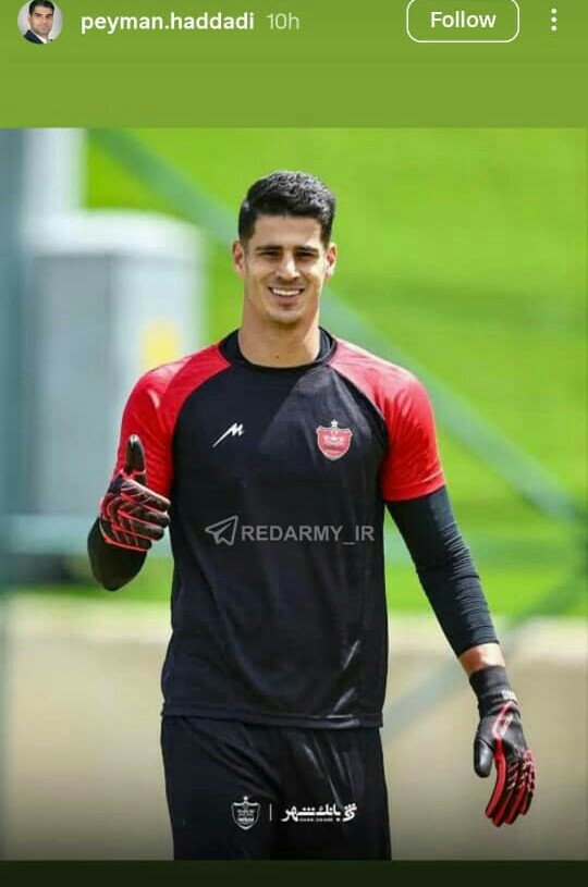 شاه پسر پرسپولیسی 💓