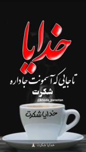 خدایا شکرت یک روز دیگر فرصت زندگی کردن بهمون دادی🤲🙏🏾🙏🏾