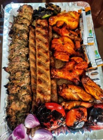 شماها ناهار خوردید خودم بفرمام🤭🤤