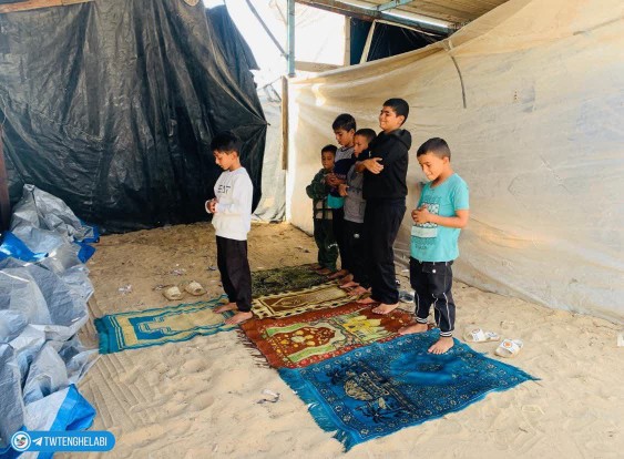 غزه. خداوند یار یاورتان باشد