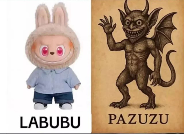 📸﻿میدونستین عروسک لبوبو که این روزها ترند شده در واقع برگرف