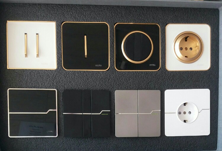 میخوام برا خونمون کلید و پریز انتخاب کنم میشه کمکم کنید 