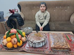 تولد دختر عزیزم فاطمه جون انشاالله همیشه سلامت باشه 💚💚🌷