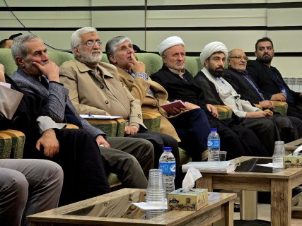 دکتر جلیلی در شهرستان ارومیه 🌼