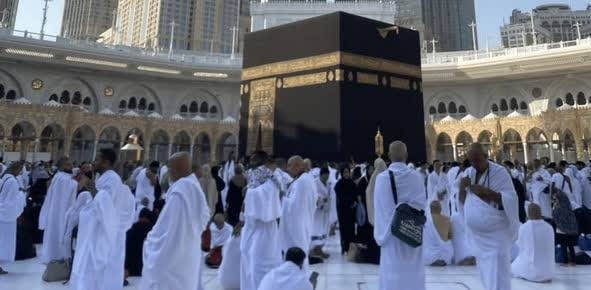 لبیک اللهم لبیک 🌹