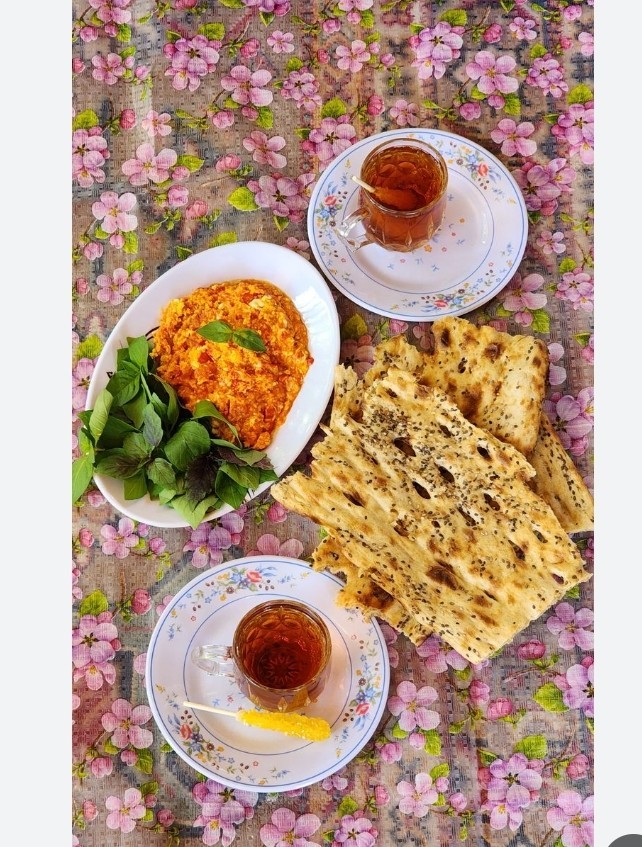 سلام صبحتون به مهر و عشق و صفا 💛