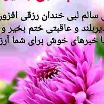 سلام خوبی صبح بخیر 