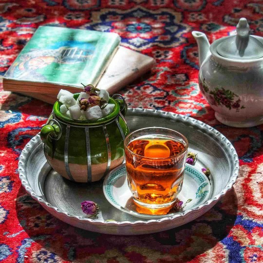 صبح بخیر💚💙❤️