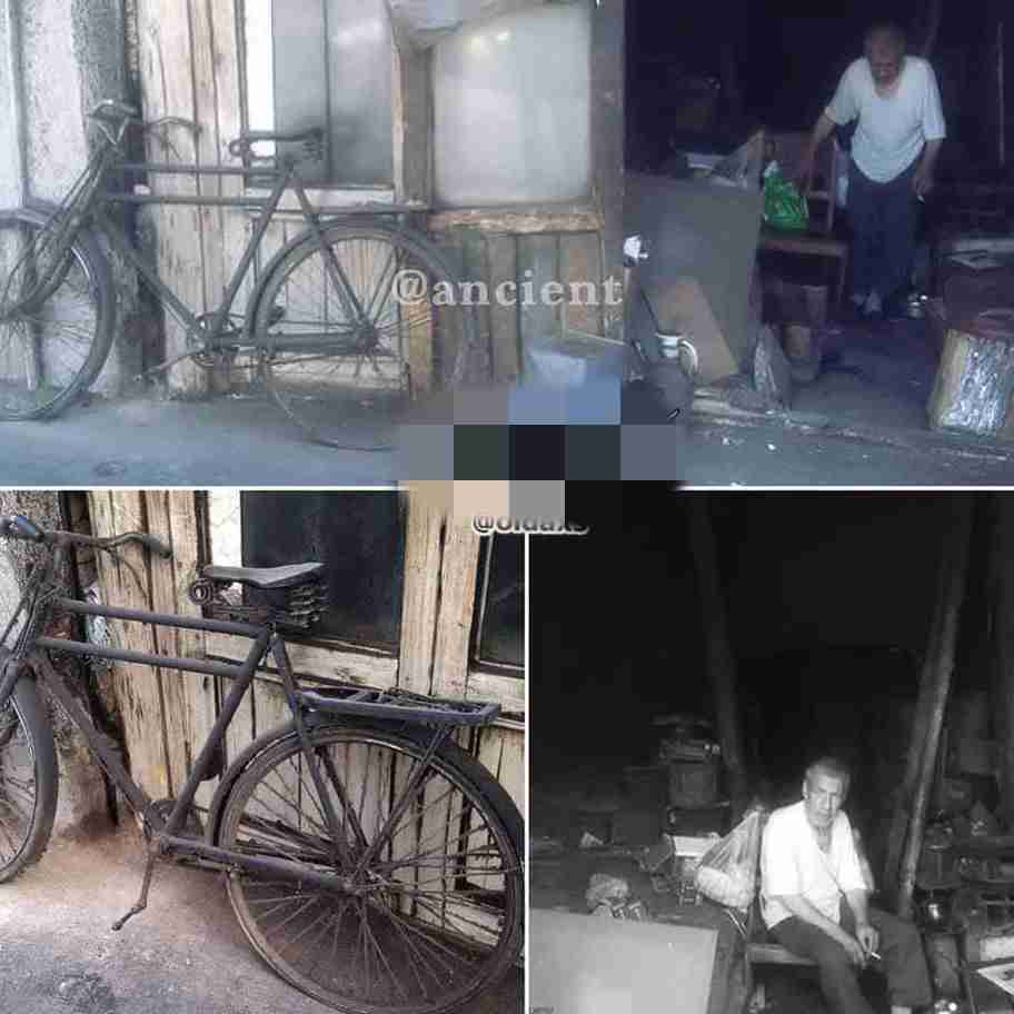 ۴۵ سال پیش تو زنجان یکی دوچرخه شو میزاره جلو یه مغازه و میگه مواظبش باشه تا برگرده...

چند روز میگذره اما صاحب دوچرخه برنگشته! تا امروز ۴۵ ساله که مغازه دار دوچرخه رو امانت نگه داشته!

