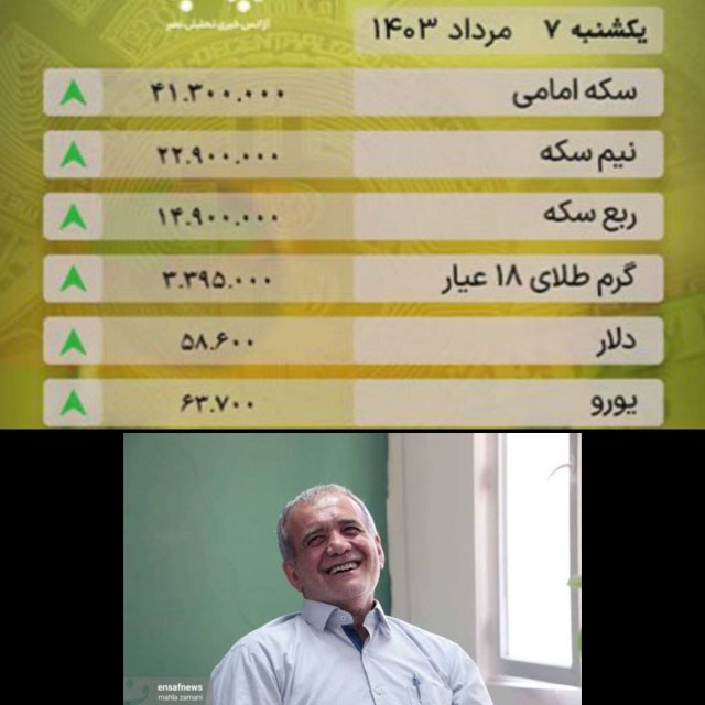 بخند زرشکیان به ما 