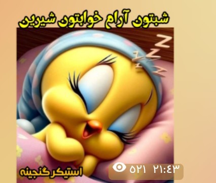 شبتون آرام خوابتون شیرین دوستان گلم 🌛🌙⭐️🌟✨️