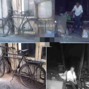 ۴۵ سال پیش تو زنجان یکی دوچرخه شو میزاره جلو یه مغازه و میگه مواظبش باشه تا برگرده...

چند روز میگذره اما صاحب دوچرخه برنگشته! تا امروز ۴۵ ساله که مغازه دار دوچرخه رو امانت نگه داشته!

