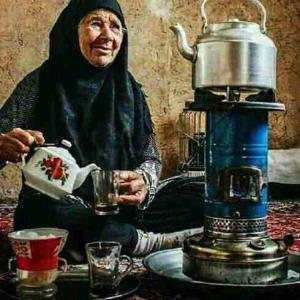 چای عصر بخیر خونه مادر بزرگ یادش بخیر گدشت 