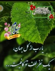 سلام صبح دوستانم بشادی و زیبایی 🦋⚘🦋⚘