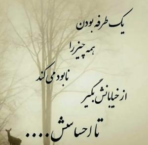 عشق یک طرفه