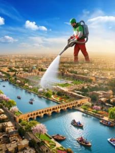 💦شهر زیبای من 💦اصفهان نصف جهان 💦