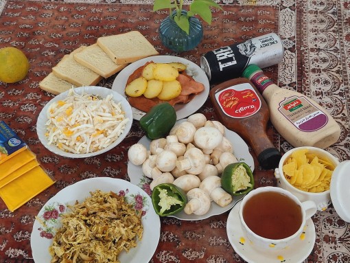 پاییز بهاریست که عاشق شده است...🍂