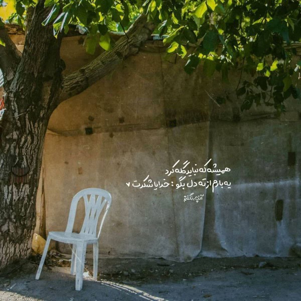 همیشه که نباید گله کرد.. ☝🏻🌹🌿